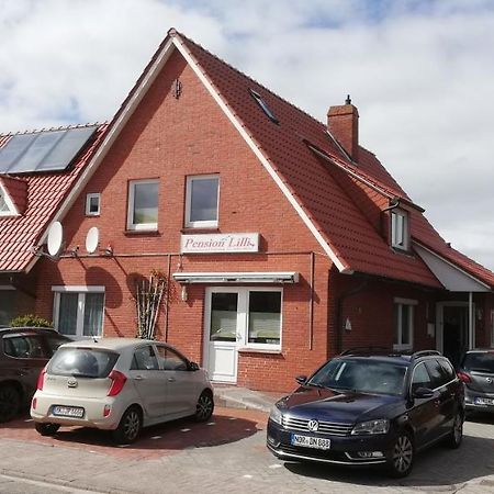 Pension Lilli Norddeich  Eksteriør billede